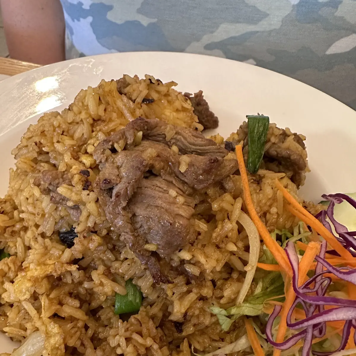 Pineapple Fried Rice