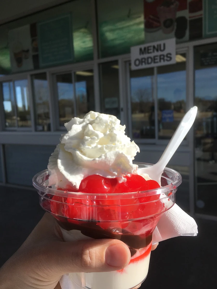 Strawberry Sundae