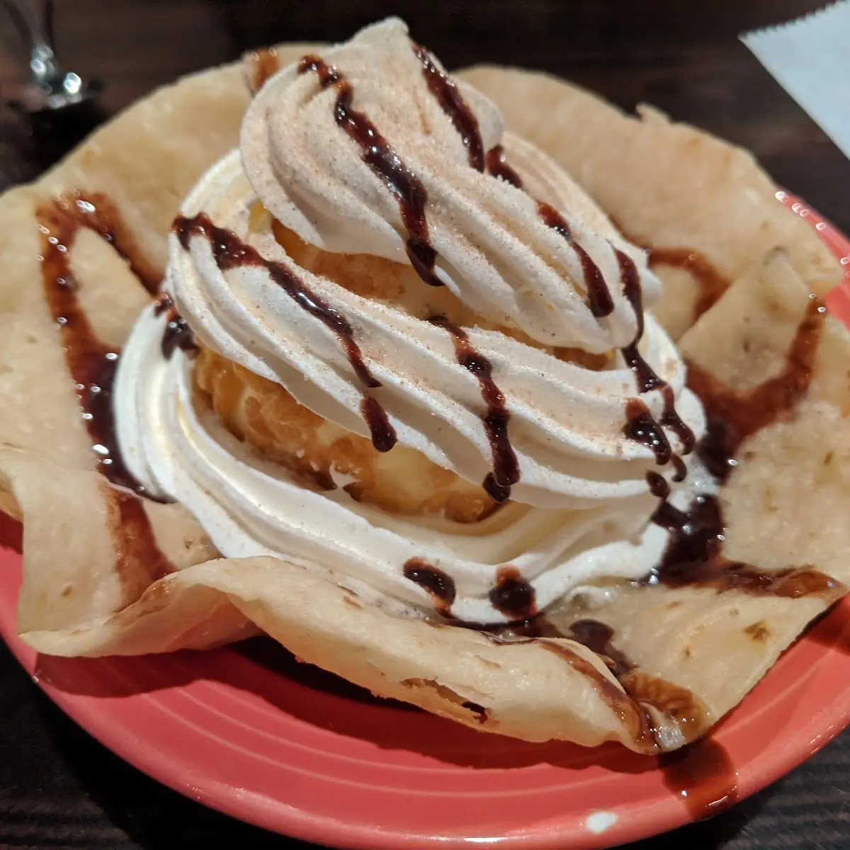 Fried Ice Cream