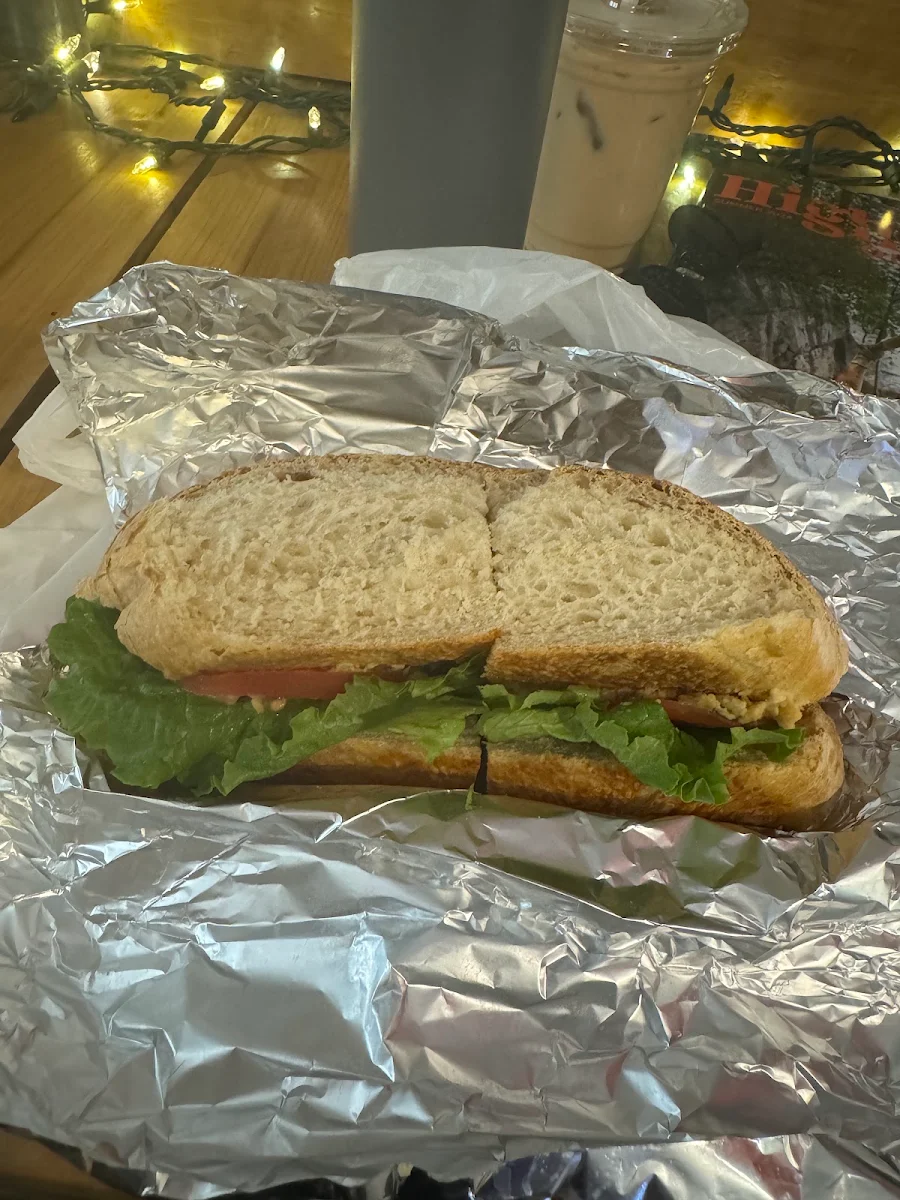 Chickpea Salad Sandwich