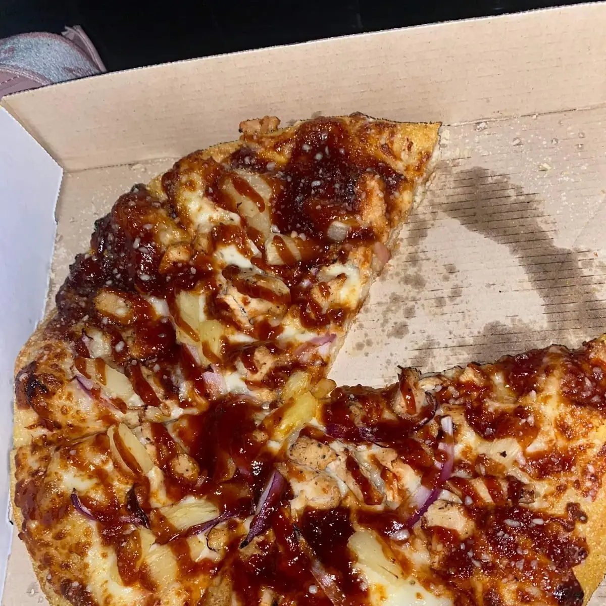 BBQ Chicken Pizza
