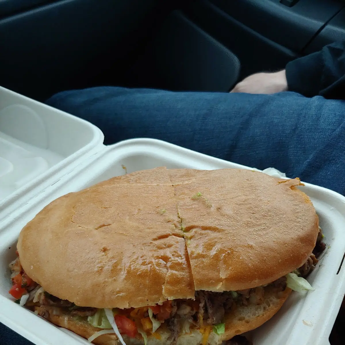 Carne Asada Torta