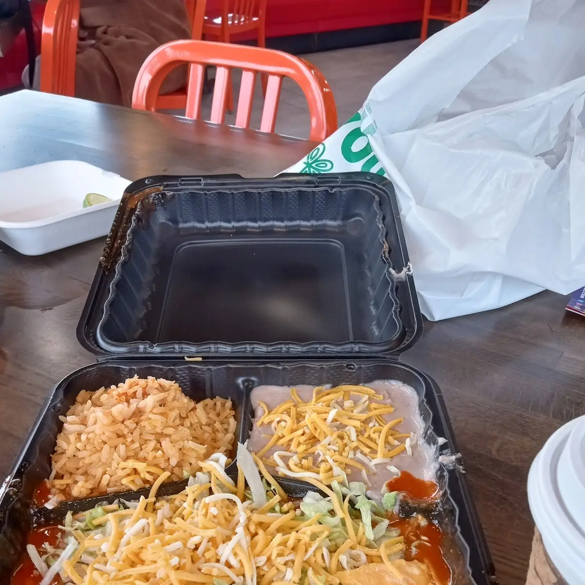 Cheese Enchilada Dinner