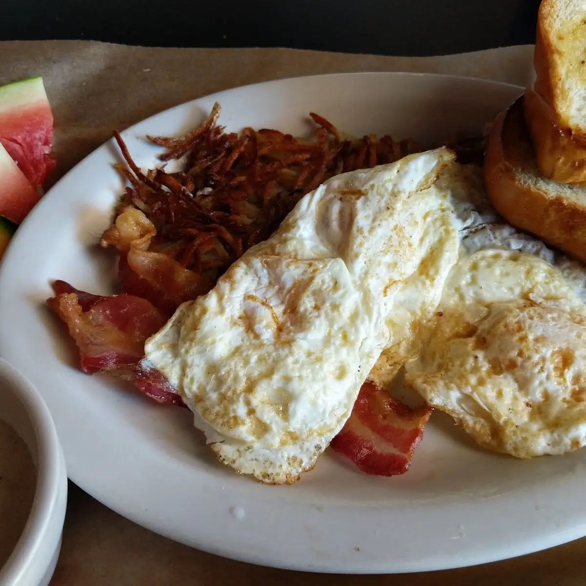 Greasy Hash Browns