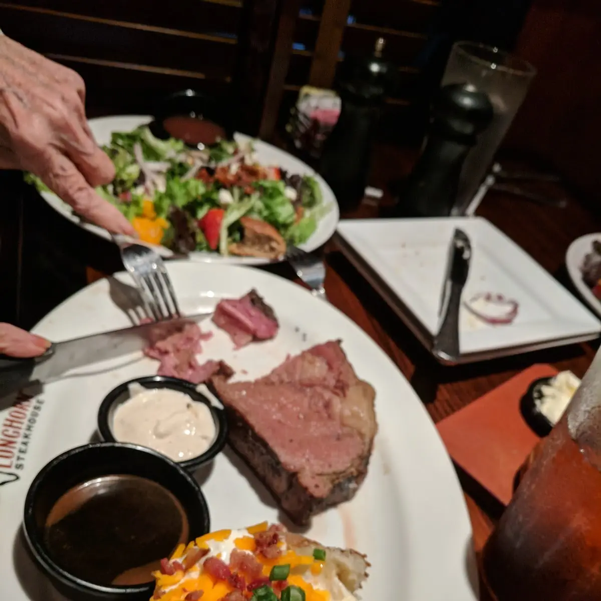 Prime Rib Dinner