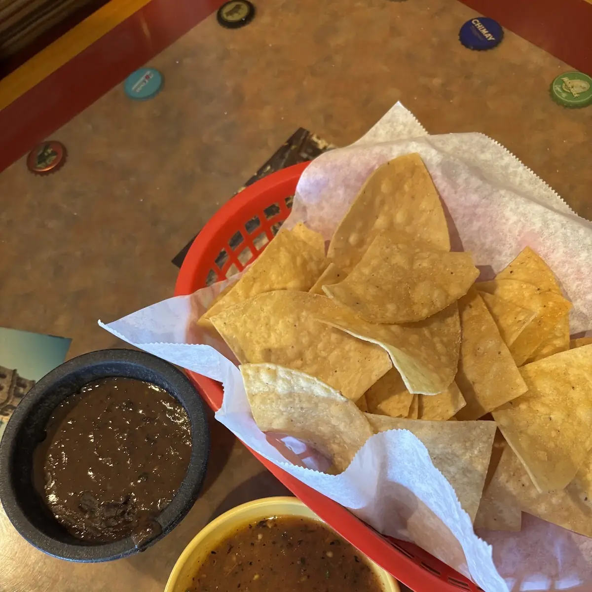 Side Chips & Salsa
