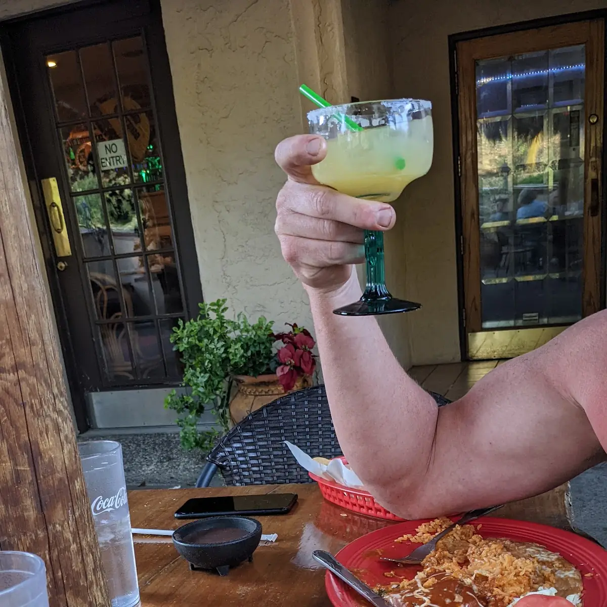 Vallarta Burrito & Chile Relleno