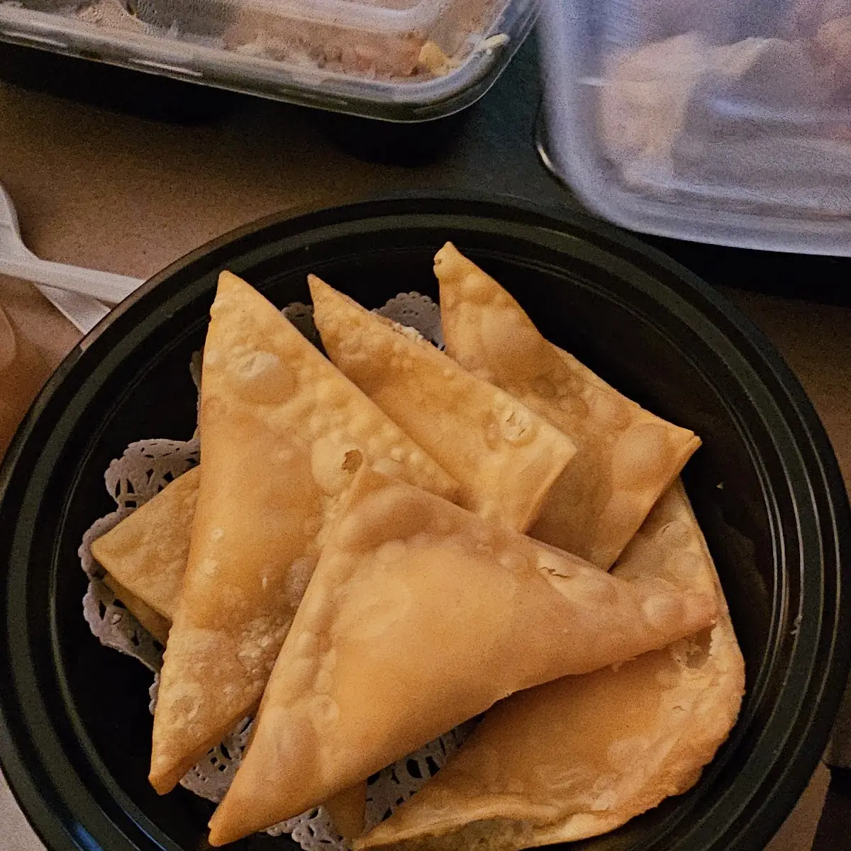 Crab Rangoon