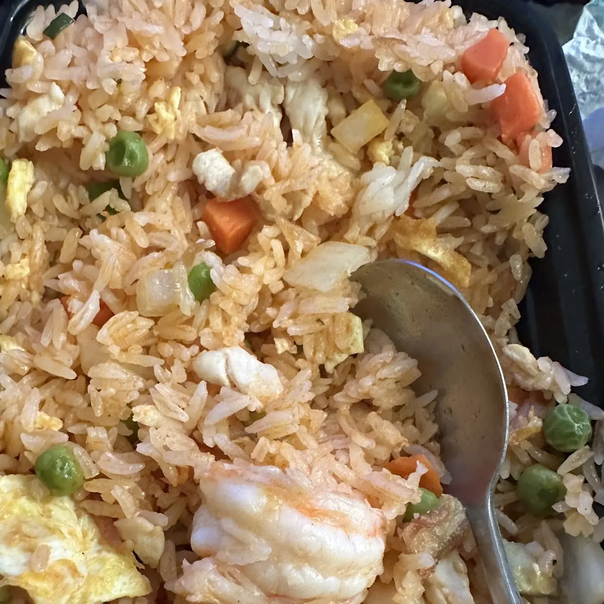 Jumbo Shrimp Fried Rice