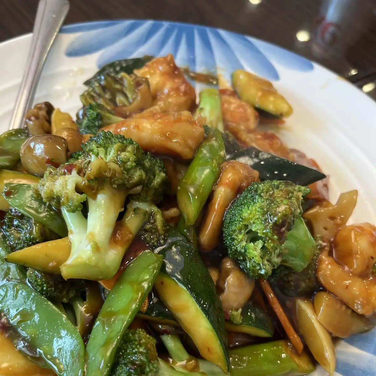 Shrimp with Garlic Sauce