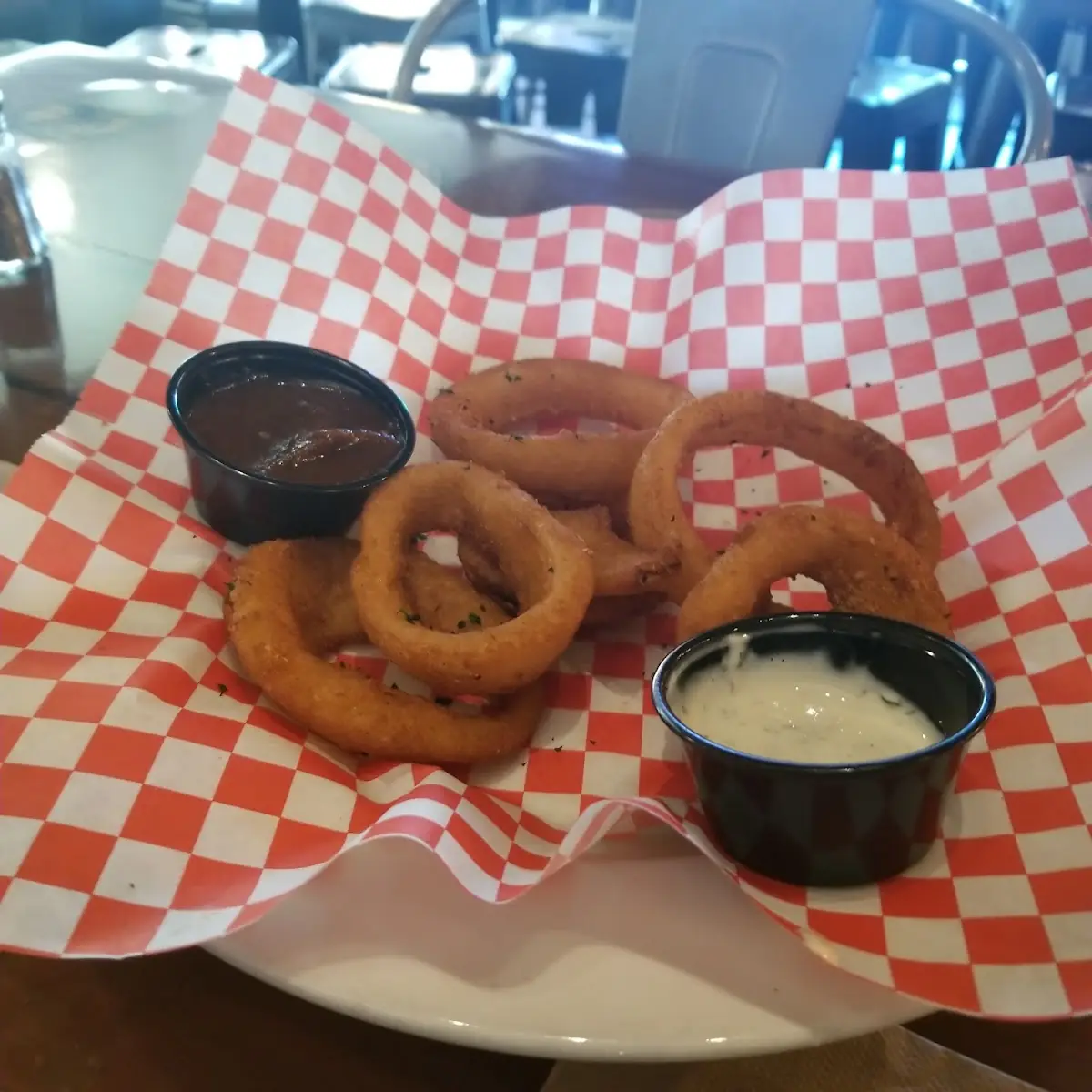 Beer Battered Onion Rings