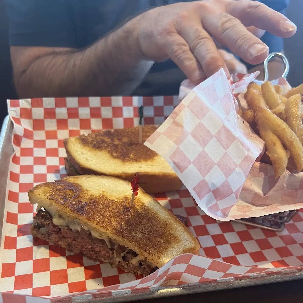 Patty Melt Burger