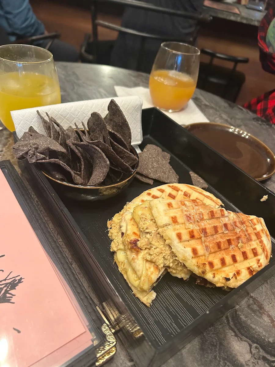 Curry Tuna Melt