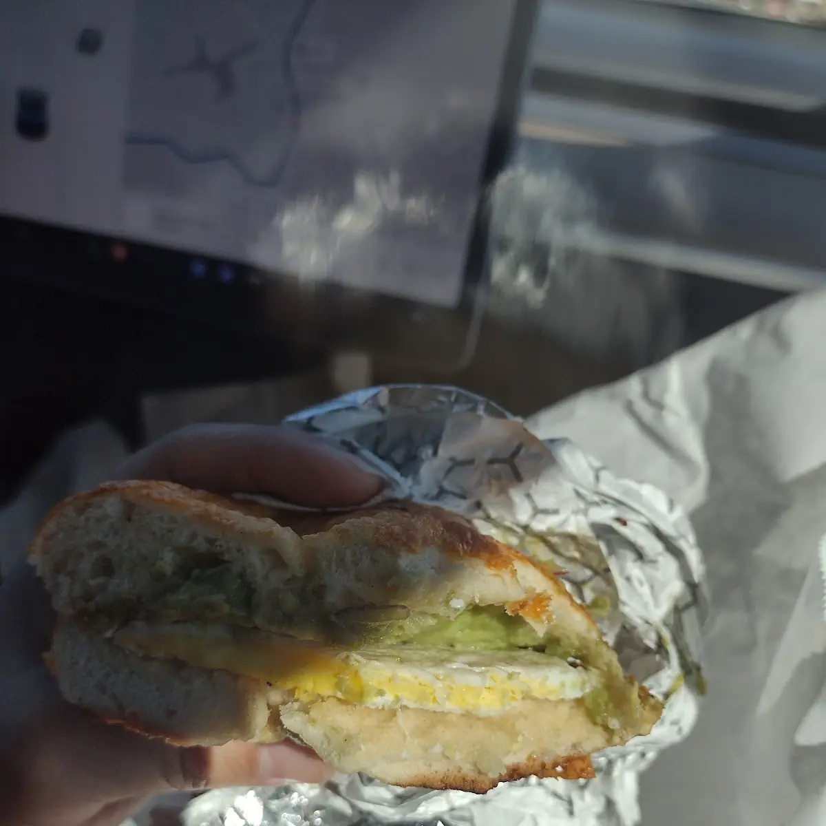 Breakfast Sandwich