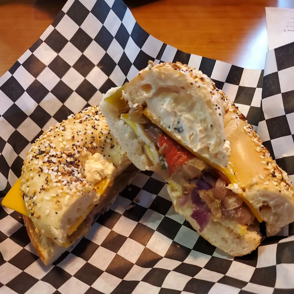 Everything Bagel Sandwich