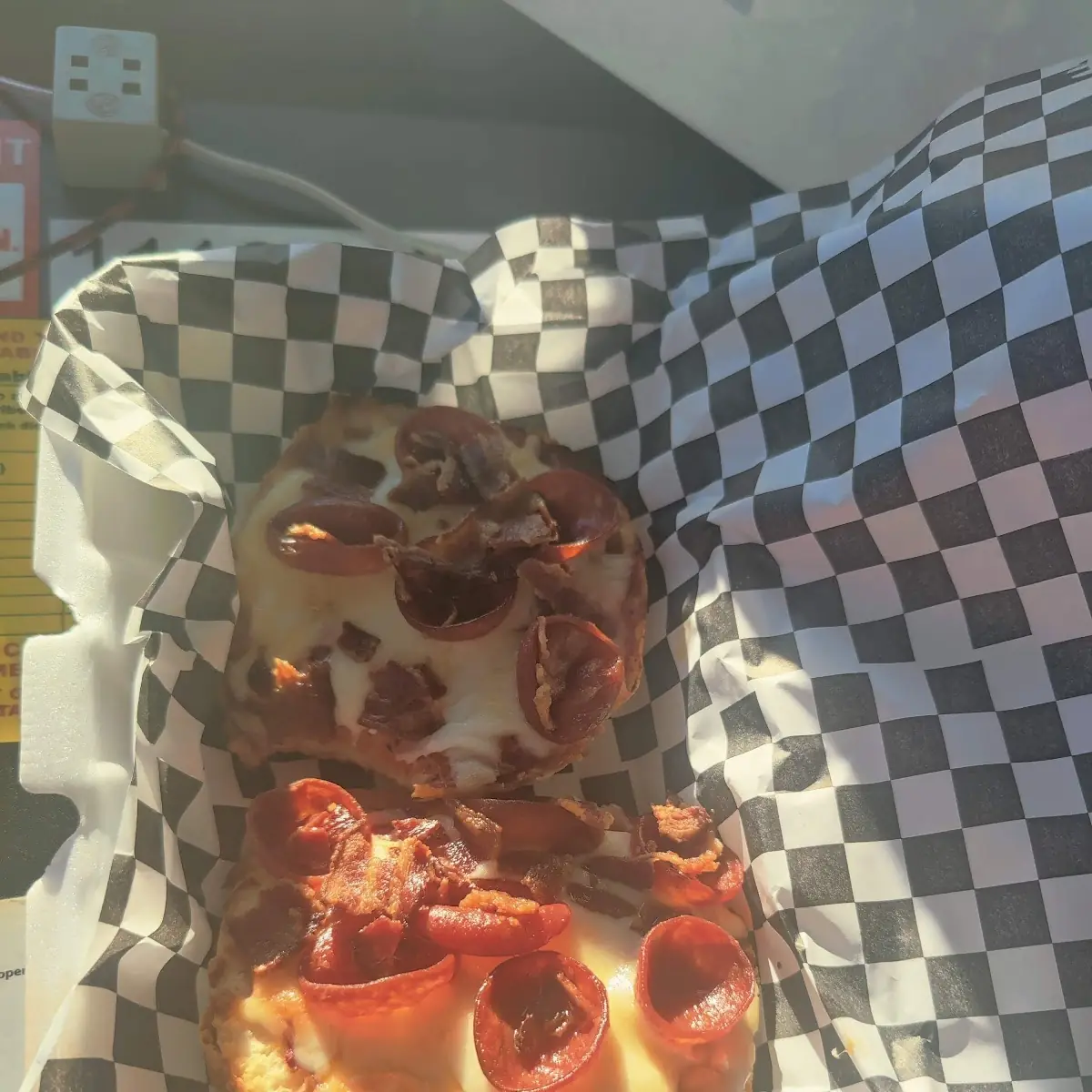 Pepperoni Pizza Bagel