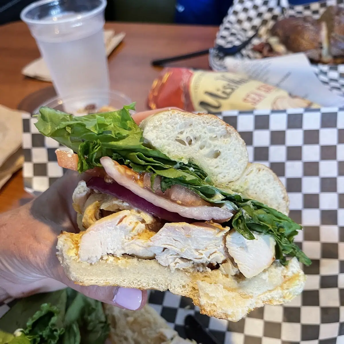 Plain Bagel