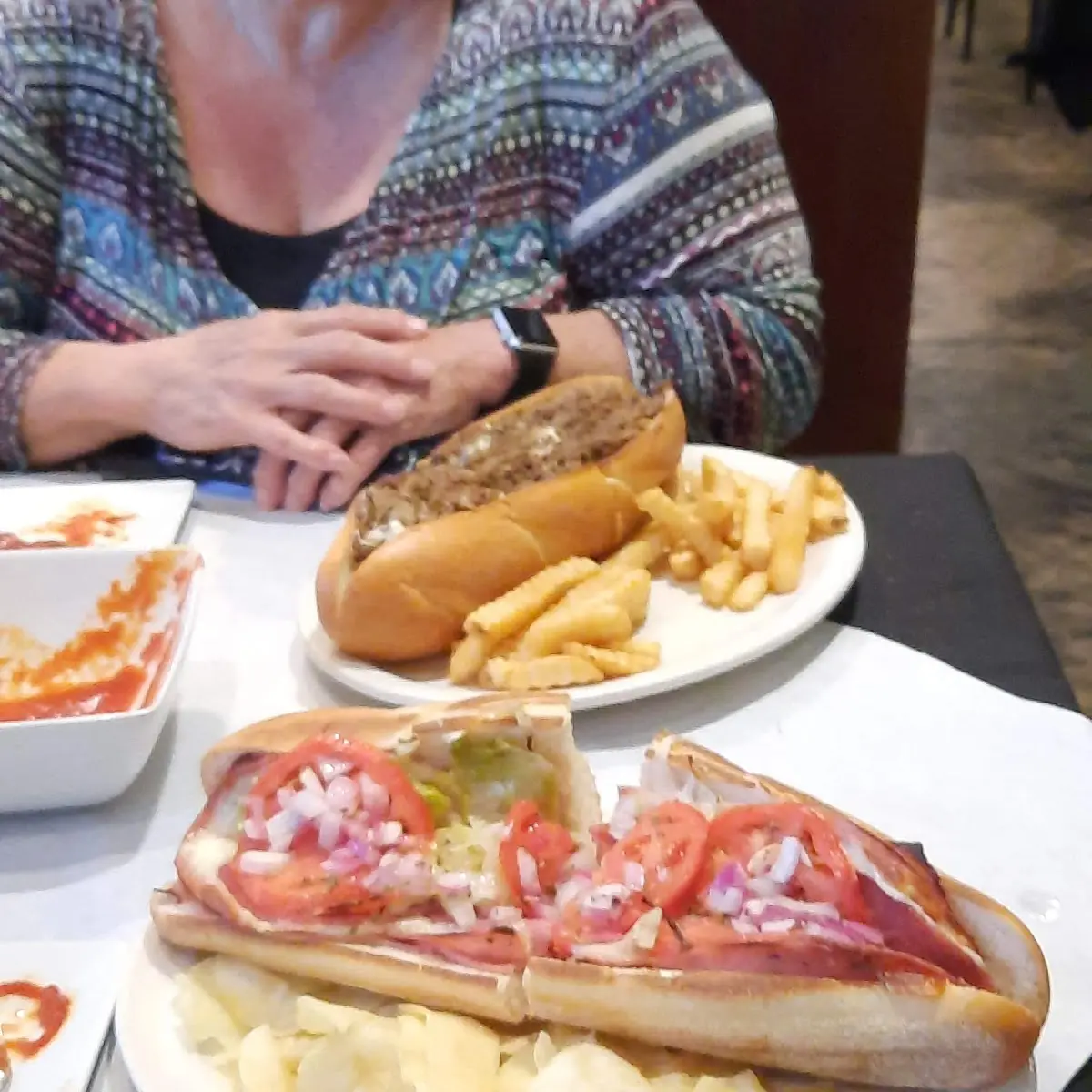 Cheese Steak Sub