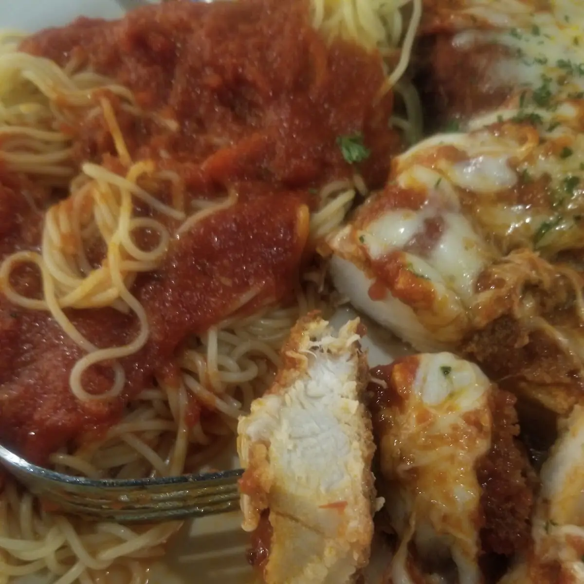Chicken Parmesan