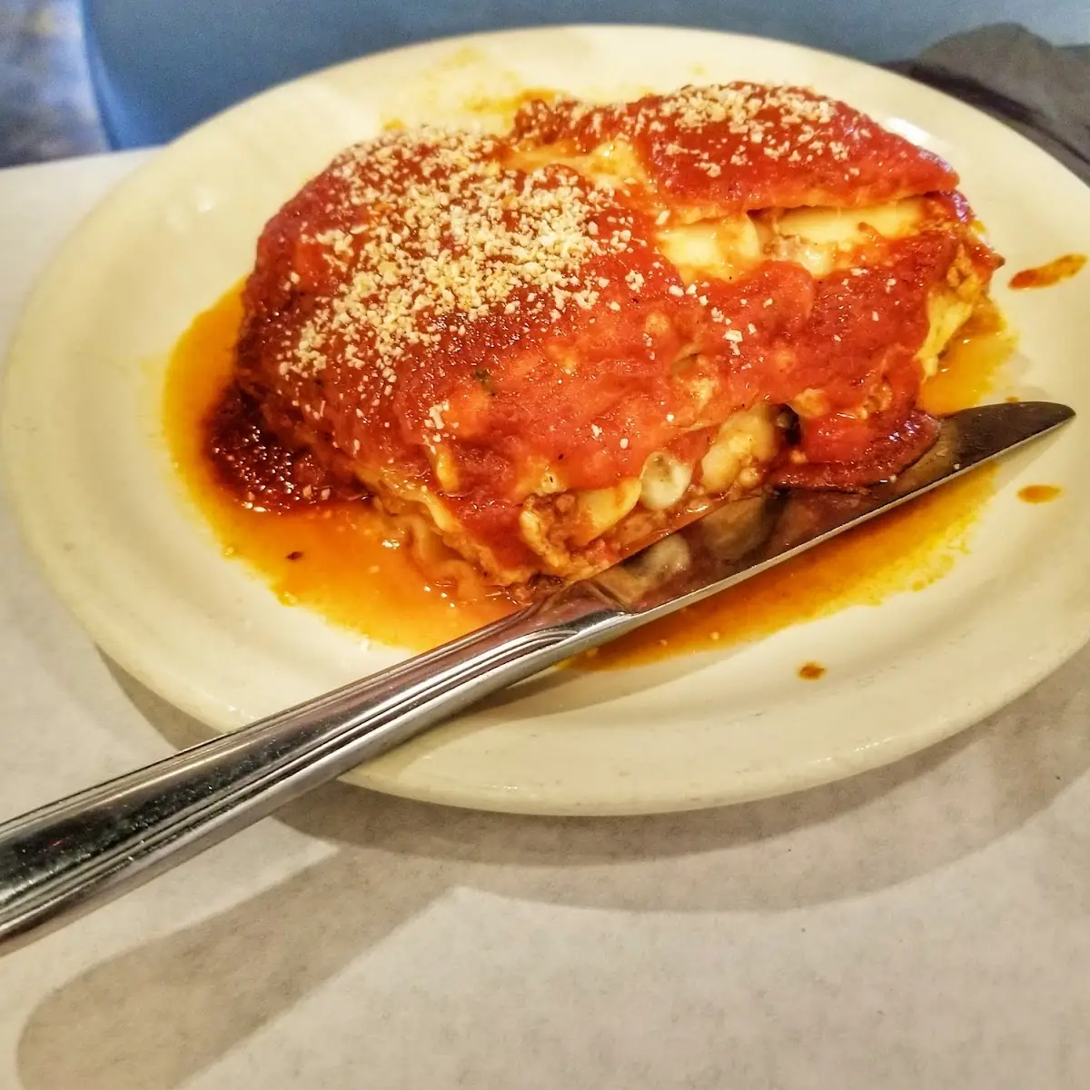 Meat Lasagna
