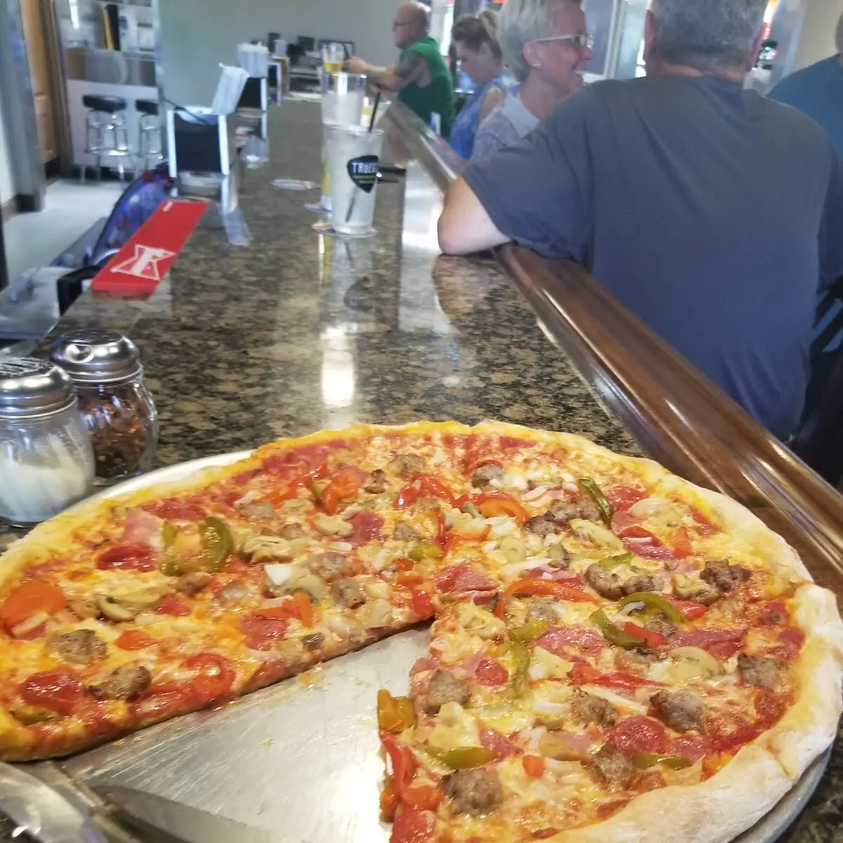 Meat Lovers Pizza