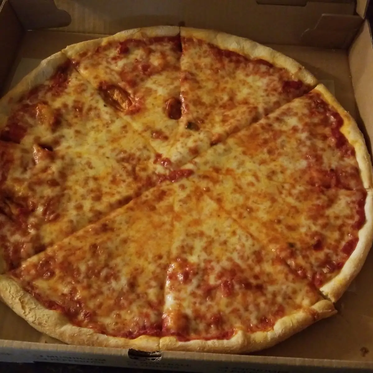 Plain Cheese Pizza