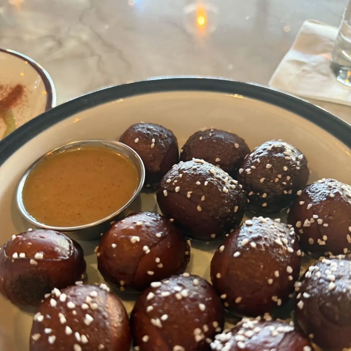 Pretzel Bites