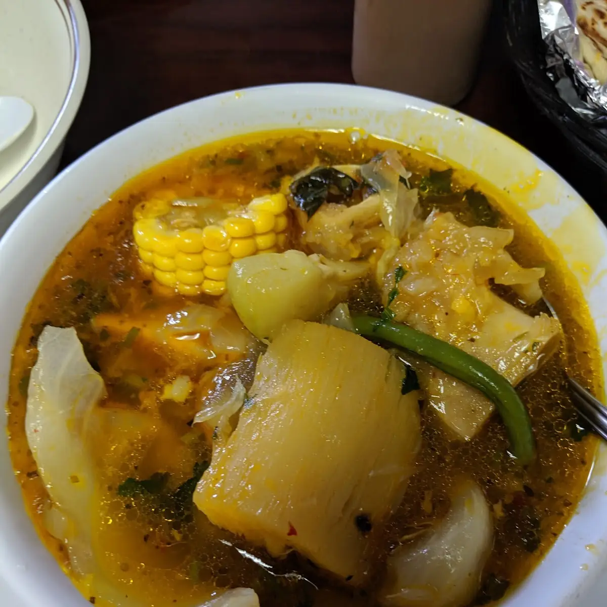 Cow's Feet Soup