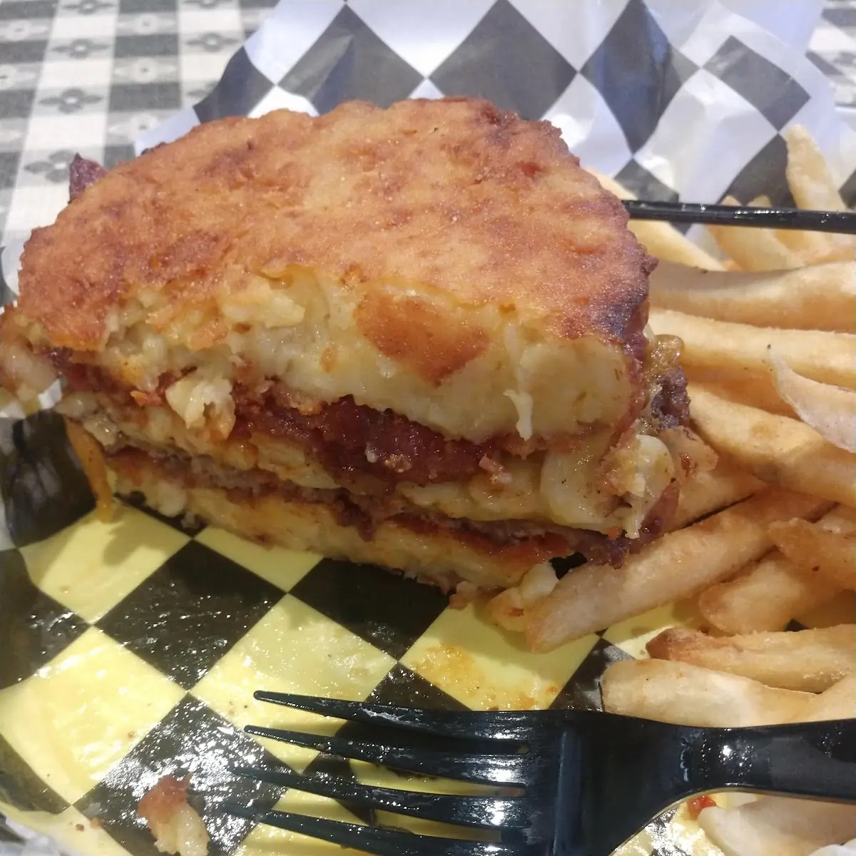 Mac & Cheese Burger