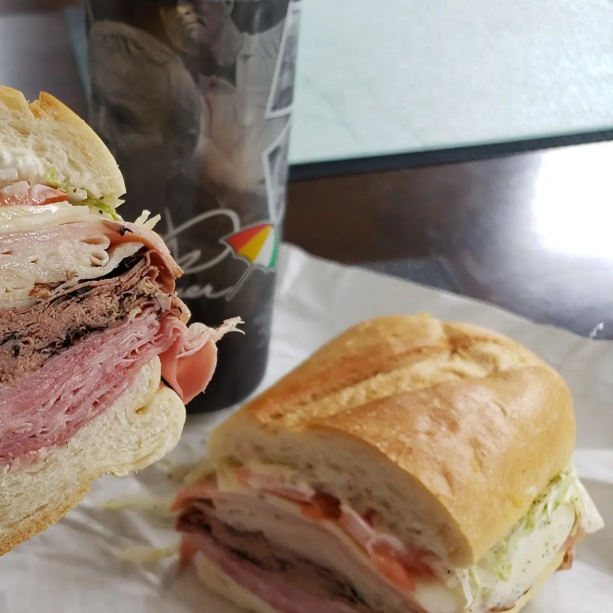 Belly Buster Sandwich