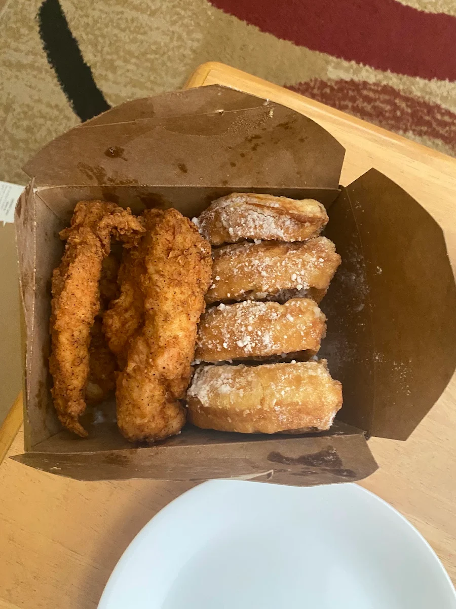 Chicken & Waffles 11