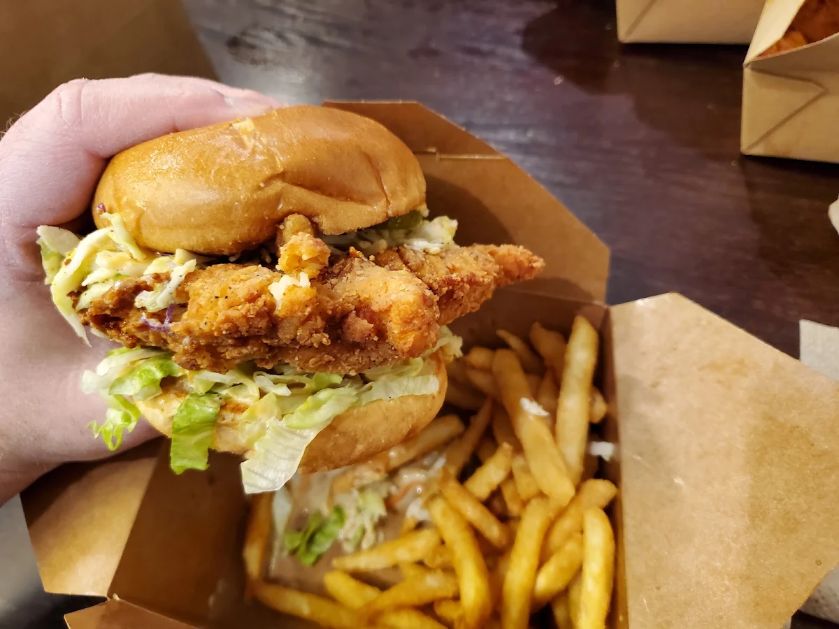Fried Chicken Sandwich