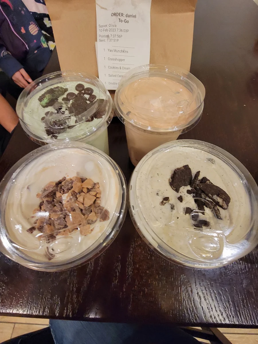 Milk Shakes