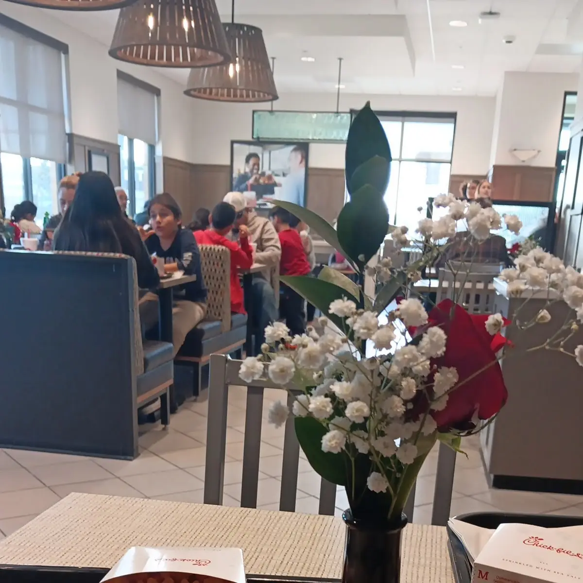 Chick-Fil-A Deluxe Meal