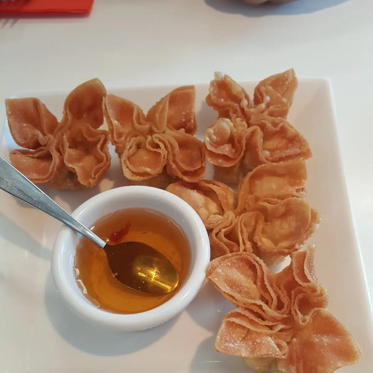 Crab Rangoon
