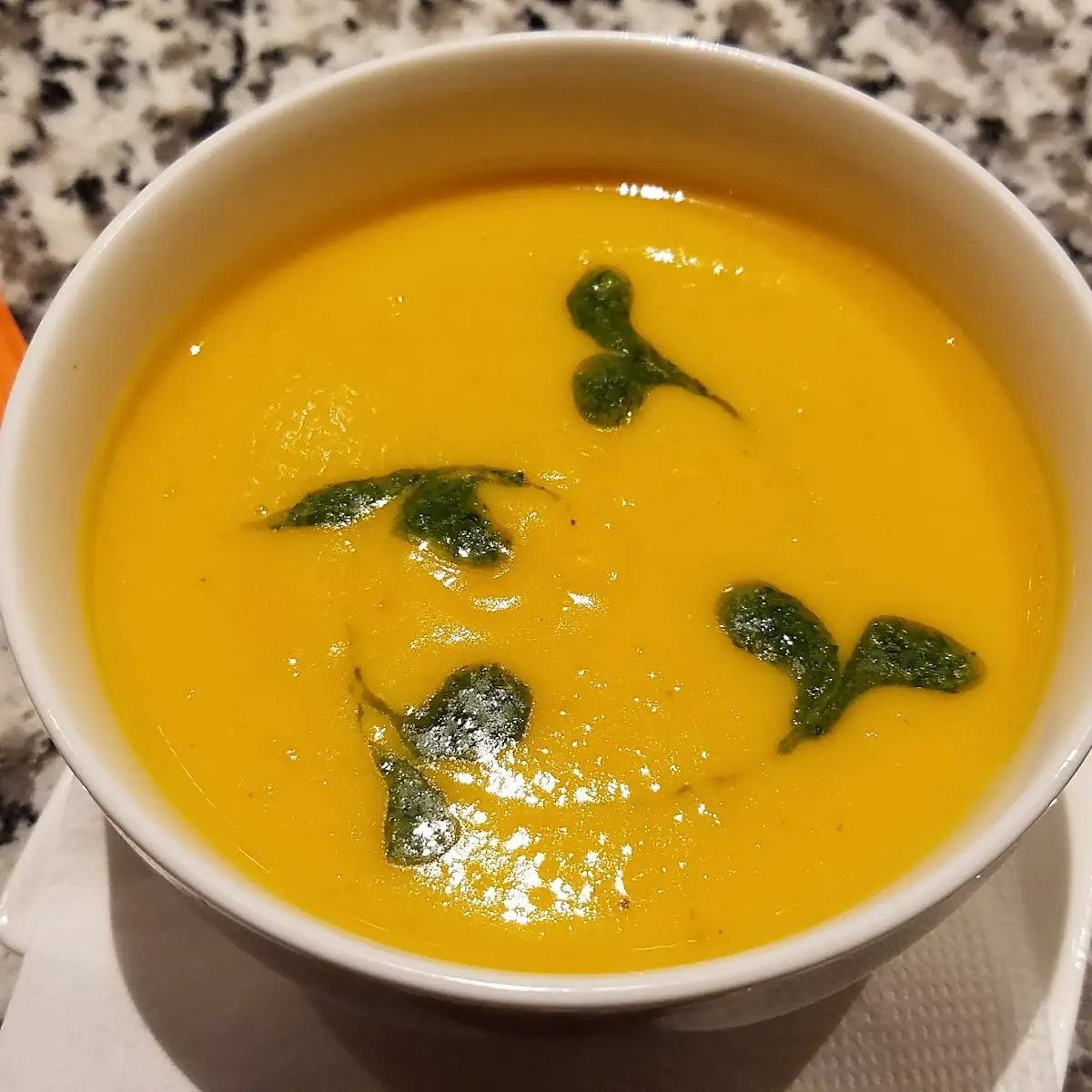 Pumpkin Soup
