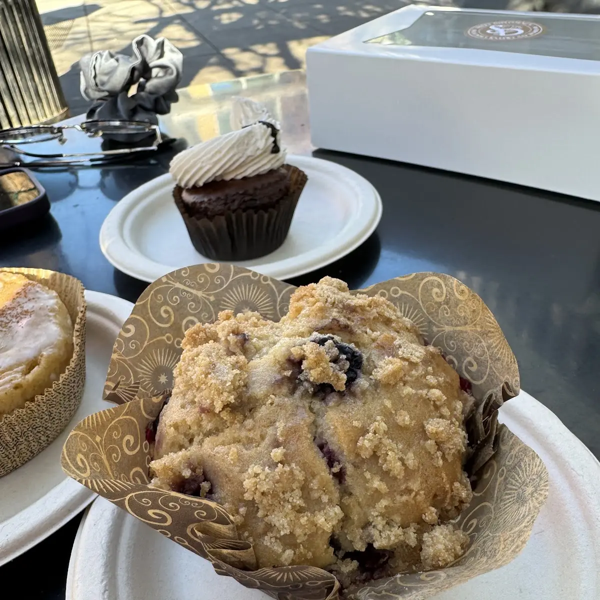 Blueberry Muffin