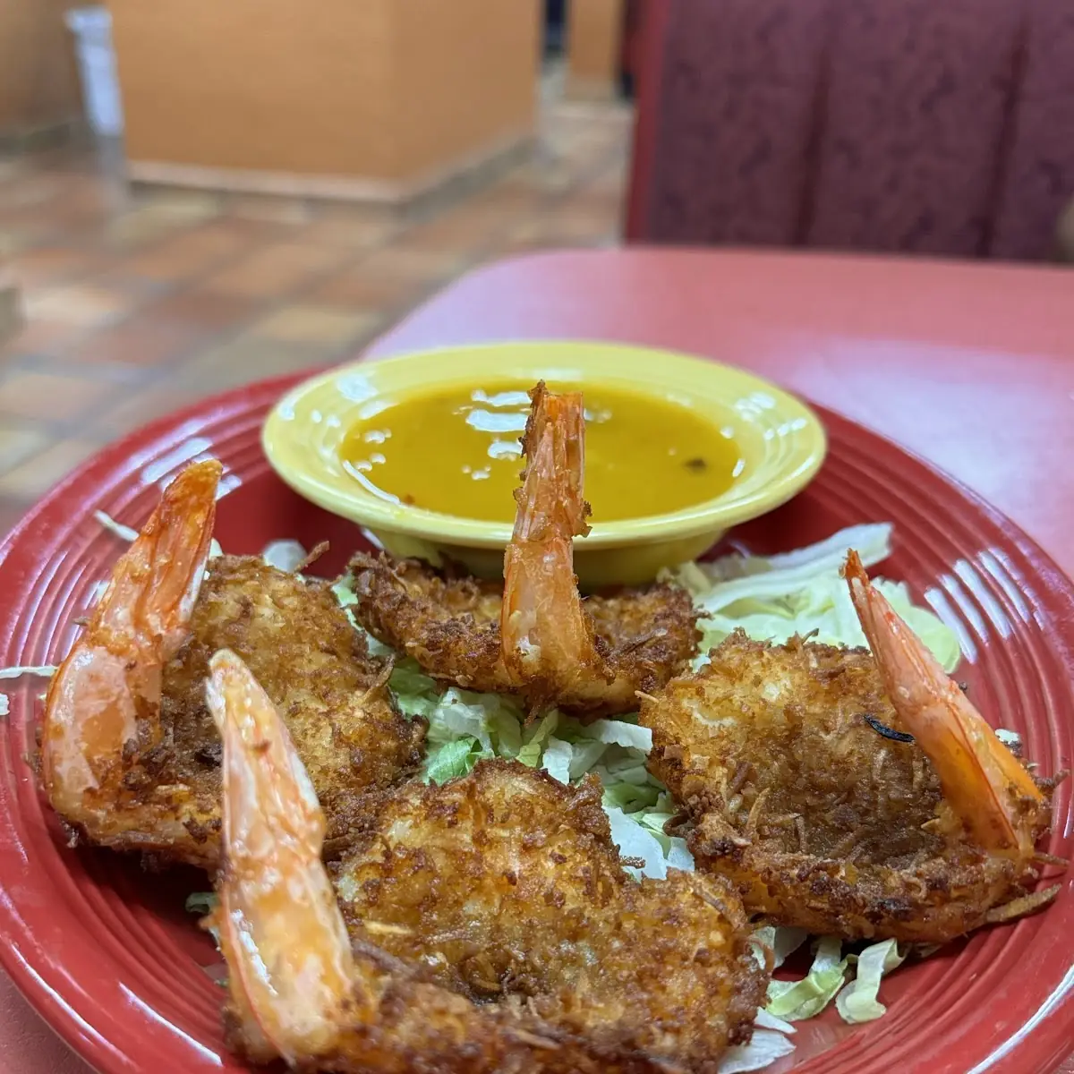 Coconut Shrimp