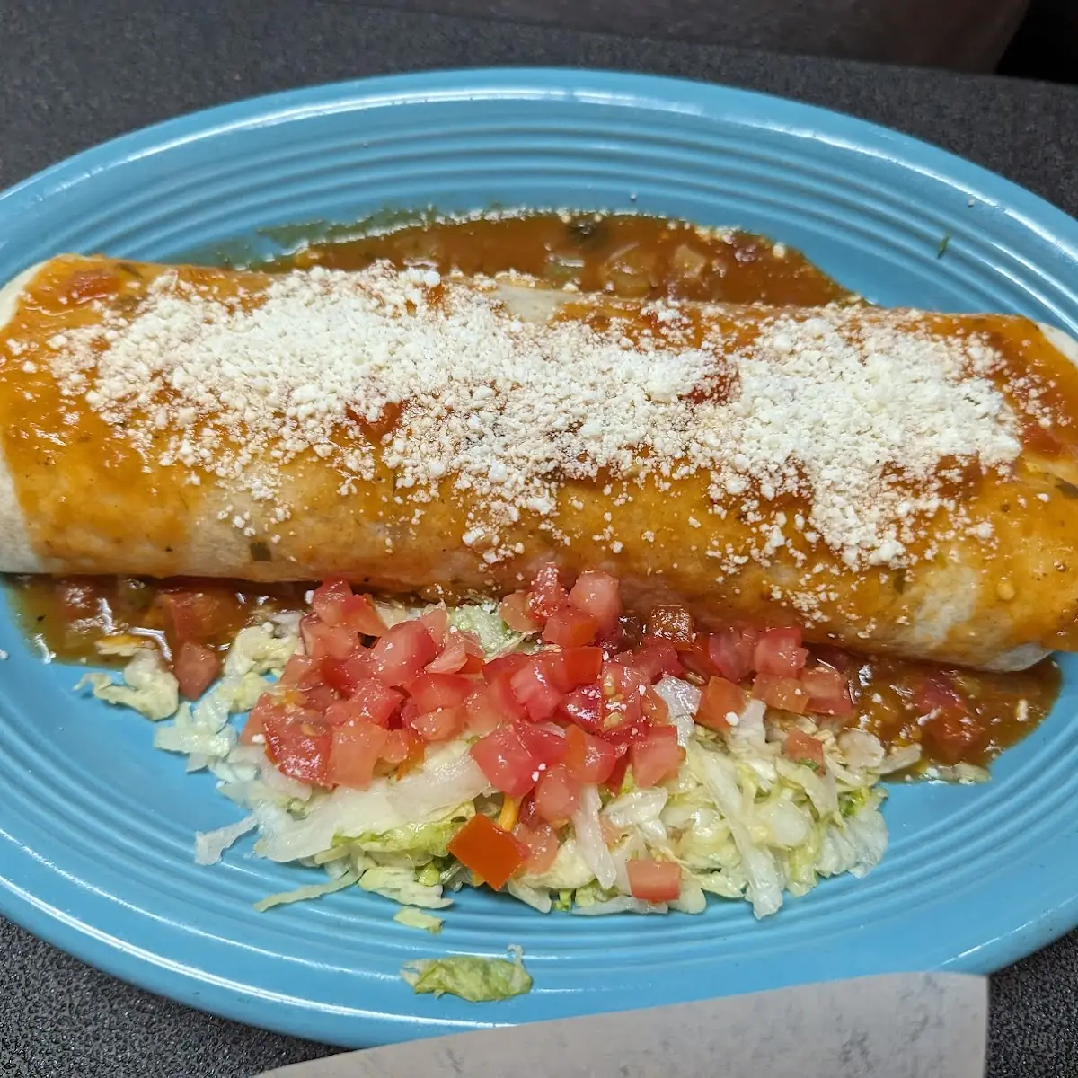 Wet Super Burrito