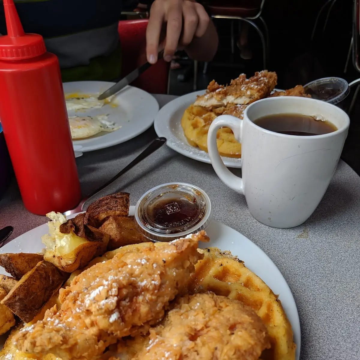 Chicken & Waffles