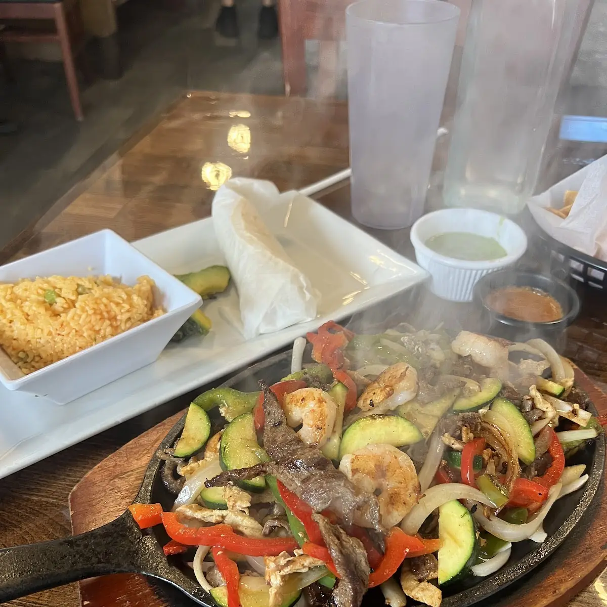 Chicken Fajitas