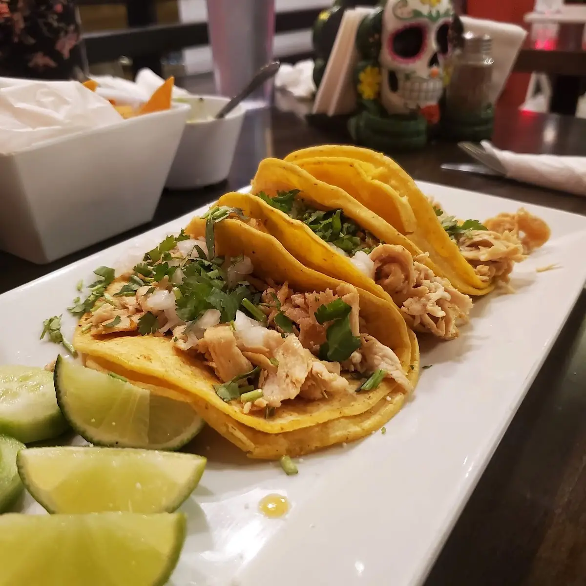 Chicken Tacos