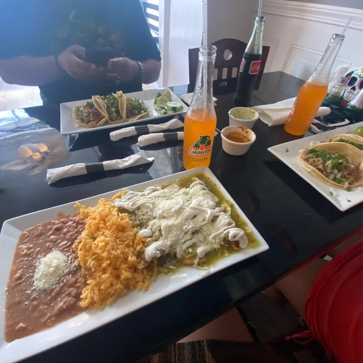 Enchiladas Verdes