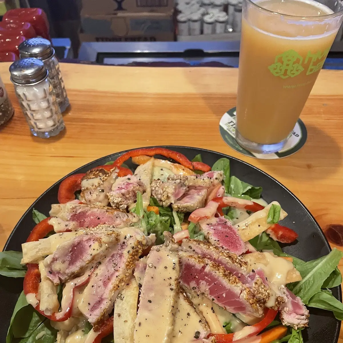 Ahi Tuna Salad