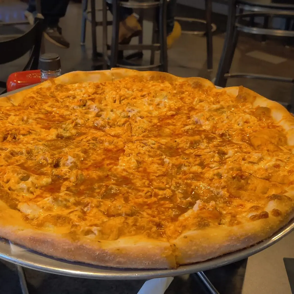Buffalo Chicken Pizza