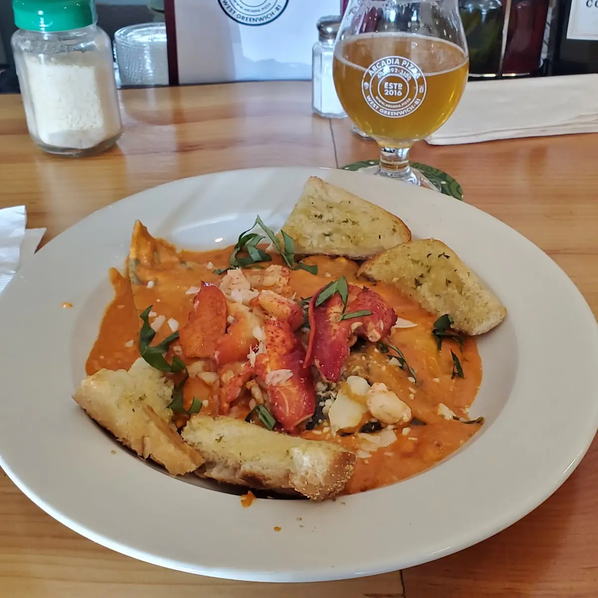 Lobster Ravioli Special