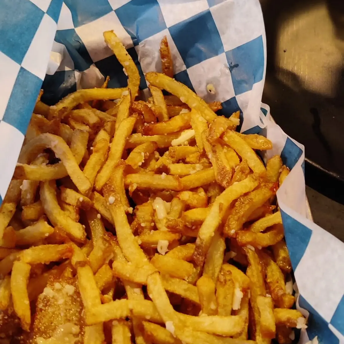 Parmesan Truffle Fries
