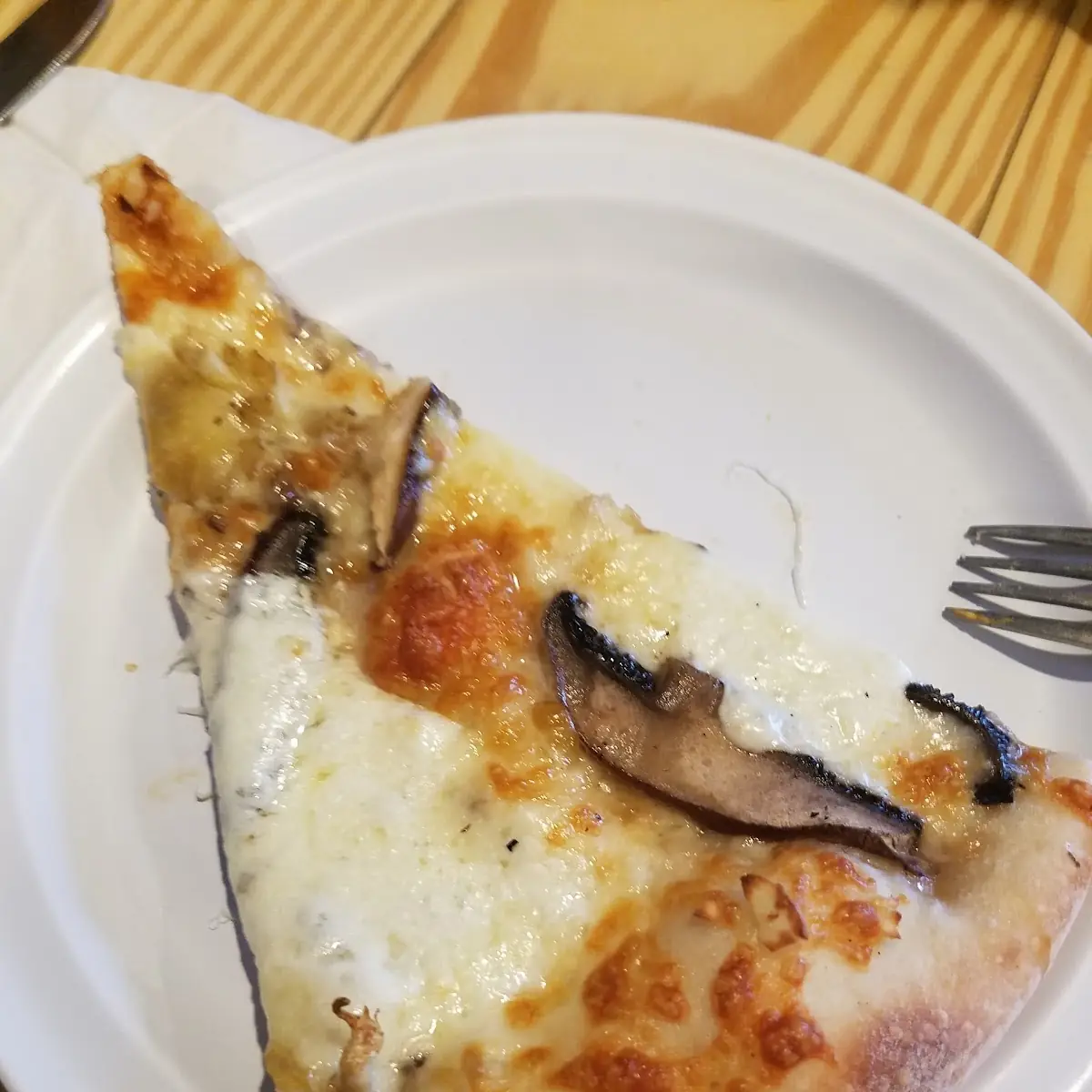 Wild Mushroom Pizza