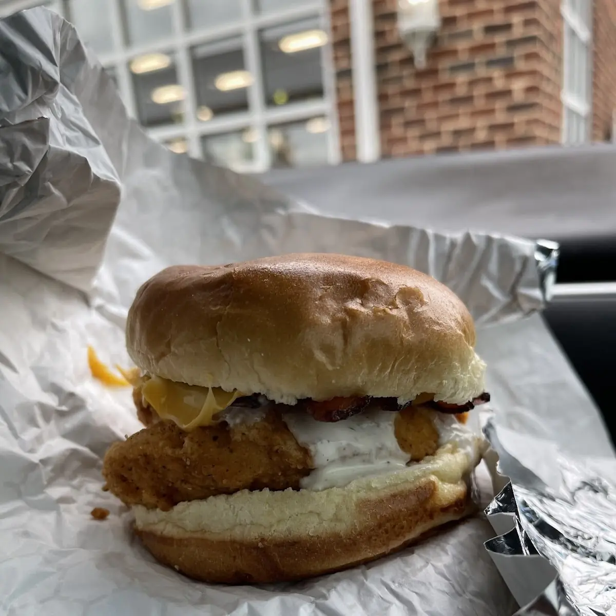 Chicken Bacon & Ranch