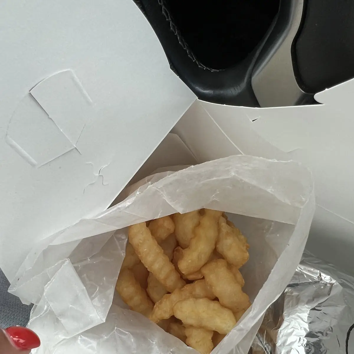 Crinkle Cut Fries